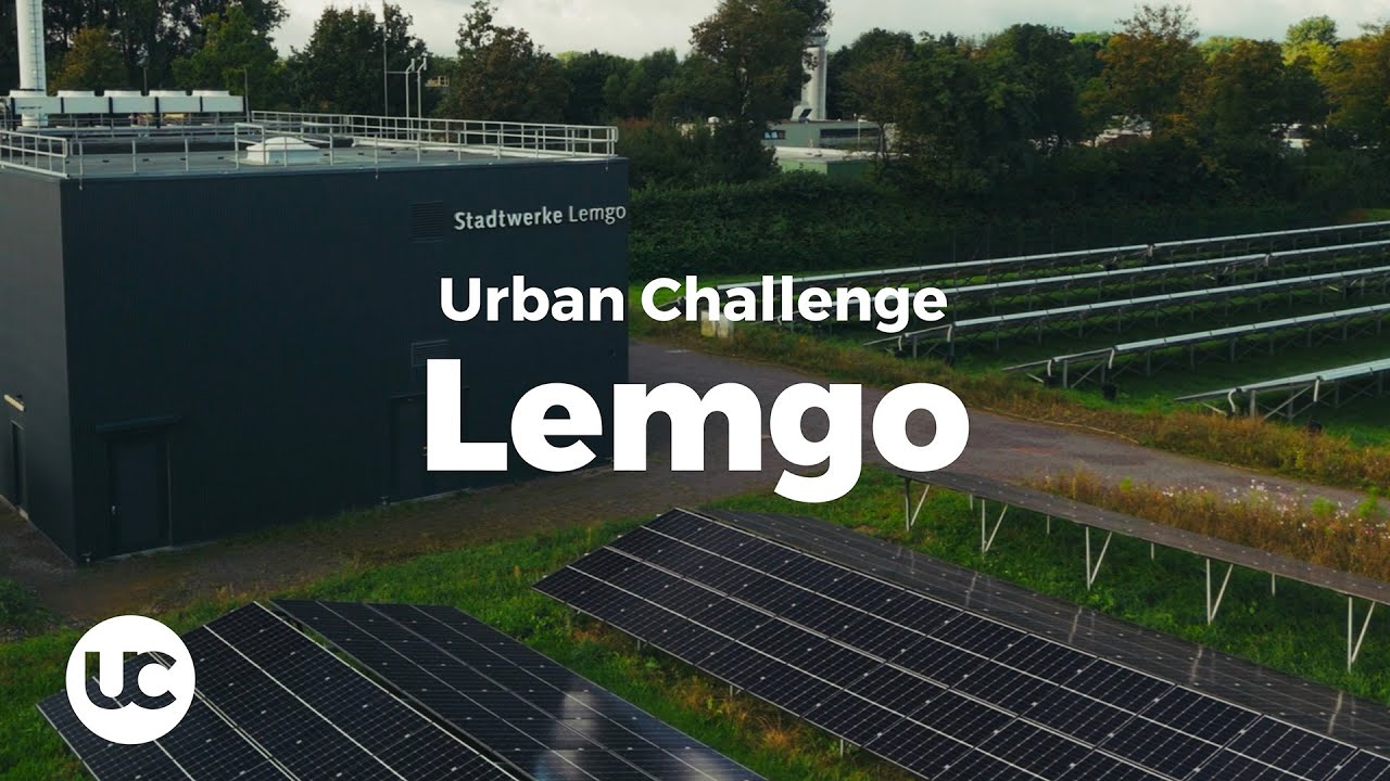 Filmstill: URBAN CHALLENGE LEMGO — OBERFLÄCHENNAHE GEOTHERMIE